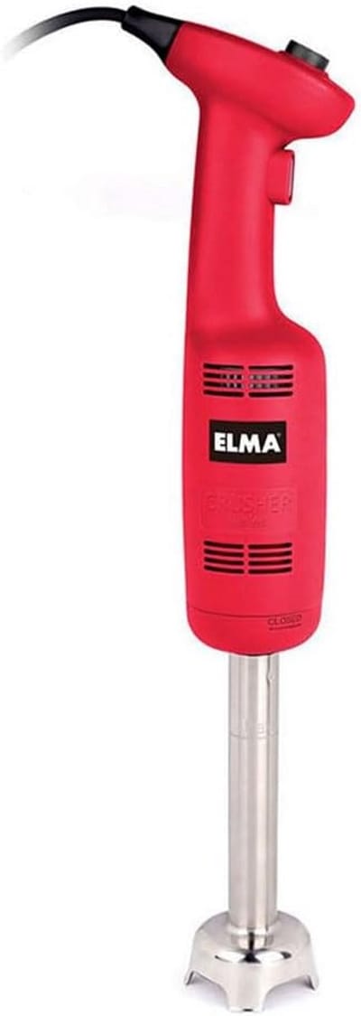 Professionele handmixer - Keukenmixer staaf - Sauzen en gebak maken - Variabele snelheidsregeling - 10 liter capaciteit - Roestvrij staal
