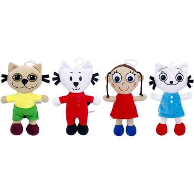 Kicia Kocia Maskotte Kicia Kocia Pop Kicia Kocia Pluche Speelgoed Merchandise Knuffeldier Zacht Speelgoed Klein Meisje Kat Pop Pop Verjaardag Mooi Cadeau 25cm