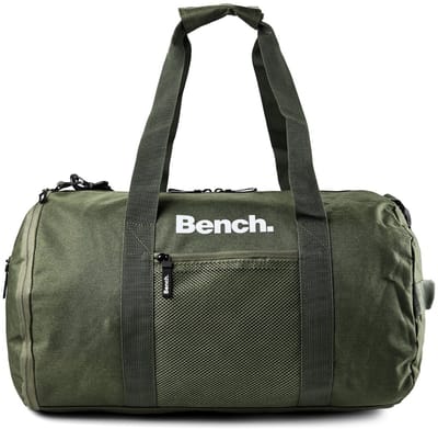 Bench. Sporttas Bench. Sportbag Khaki / Reed Groen