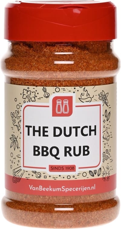 Van Beekum Specerijen - The Dutch BBQ Rub - Strooibus 225 Gram