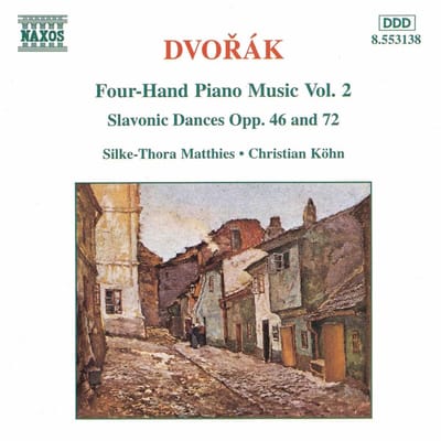 Silke-Thora Matthies & Christian Köhn - Dvořák: Four Hand Piano Music 2 (CD)