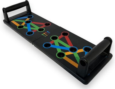 Padisport push up board - push up bord - opdruk bord fitness - fitness plank - thuis sporten materiaal - opdruk bord - opdrukbord