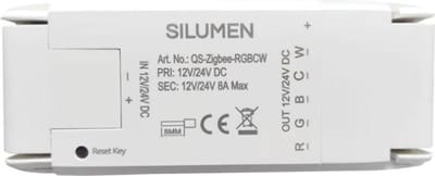 Zigbee wifi controller voor 12/24V LED -lint - Overig - Wit - Zigbee - SILUMEN