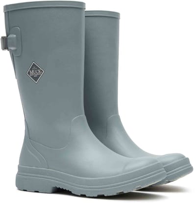 Muck Boot Dames Rainscape Laarzen | Grey - Regenlaarzen - Maat 36 -