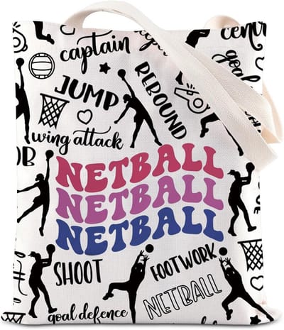 Grote Sporttas voor Netbal Spelers en Coaches - Ideaal voor Kleding en Materialen