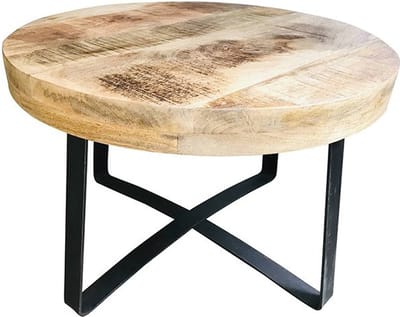 Salontafel / Coffee table H40  Ø42.5  - retro - trendy