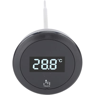 Digitale Touchscreen Thermometer IP65 Waterdichte Thermometer met RVS Sonde Achtergrondverlichting