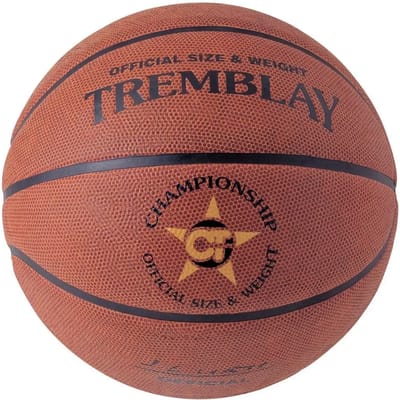 Tremblay wedstrijdbasketbal met cellulaire structuur