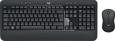 Logitech MK540 Advanced - Toetsenbord and Muis set - QWERTY - Italian - Keyboard and mouse set - Italiaans - Zwart