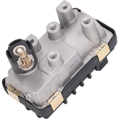 Turbo Elektrische Actuator 6NW009550 Compacte Structuur Vervanging voor Ford Transit Custom 2.2 TDCi gray