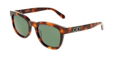 Ferragamo SF2107S Tortoise 54/21/145 MAN Zonnebrillen