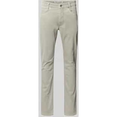 regular fit jeans met steekzakken model 'Arne Pipe'
