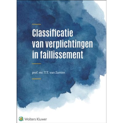 Classificatie Van Verplichtingen In Faillissement