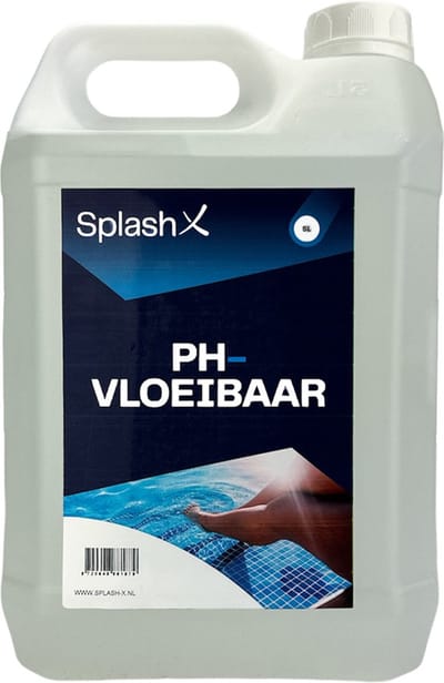 Splash-X pH- vloeibaar - 5 liter - pH verlagen