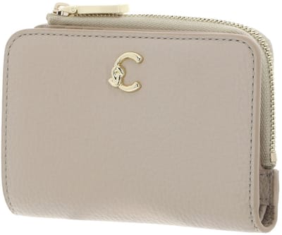COCCINELLE Leren portemonnee C-Me Wallet Sandshell beige