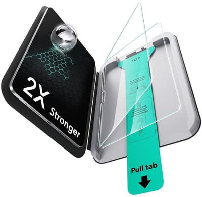 ESR Tempered Glass Geschikt voor iPad Pro 13 (2024/2025) - UltraFit Classic Screen Protector - Glasplaatje met Tray - Gemakkelijke Installatie - 2-Pack