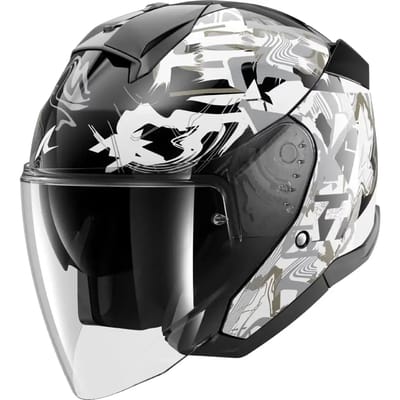 Jet motorhelm Shark SKWAL Pranz