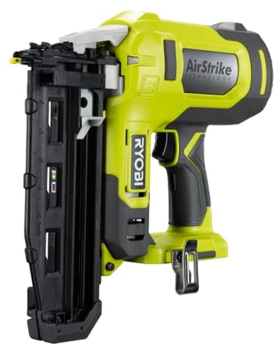 Perslucht 18V One+ Gereedschap - 16g, 19-64mm, 100 Spijkers, Met Beschermkappen