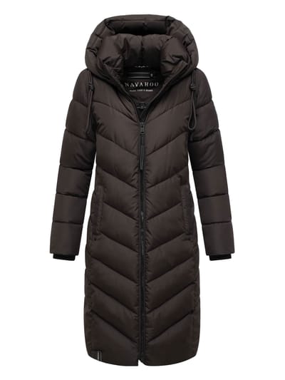 Navahoo Dames Winterjas Sahnekatzii – Lang & Extra Warm