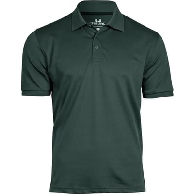 Tee Jays - Club polo - Dark Green maat S