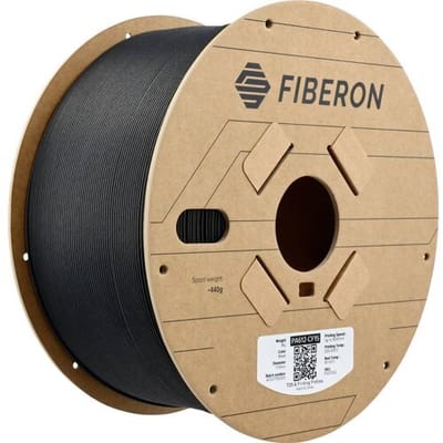 Polymaker FG07002 Fiberon™ PA612-CF15 Filament PA612-CF Koolstofvezelversterkt 1.75 mm 3000 g Zwart 1 stuk(s)