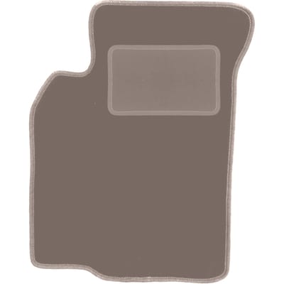 Beige bestuurdersmat voor: Mitsubishi Colt V (CJ0) hatchback (1996-2003)