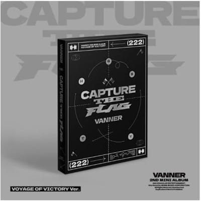 Album VANNER - [CAPTURE THE FLAG] 2e Mini Voyage of victory