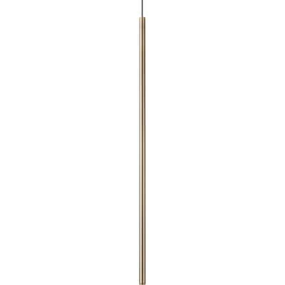 Ideal Lux Filo LED hanglamp 1-lamp messing
