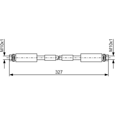 Remleiding BOSCH 1 987 476 856