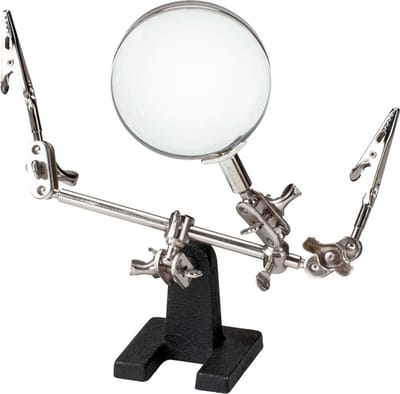 KWB - 3de handje - Met vergrootglas 62mm en Klemmen