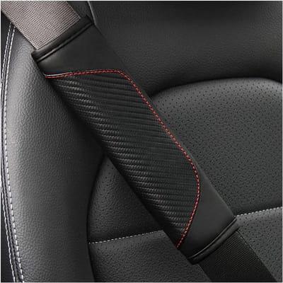 2 Stuks Schouderpads voor Autogordels, Veiligheidsgordel Beschermers voor Kinderen en Volwassenen, Universele Zachte Autogordel Beschermers voor Extra Comfort en Veiligheid