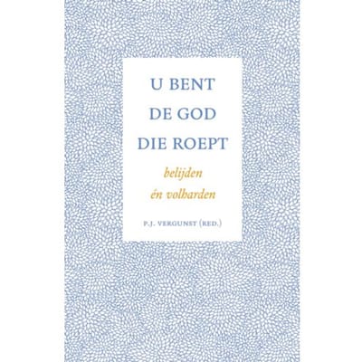 U Bent De God Die Roept - P. J. Vergunst