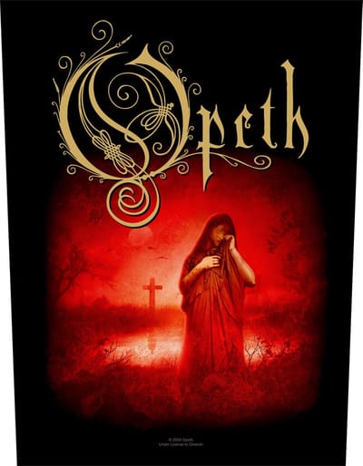 Opeth Still Life Unisex Embleem - meerkleurig - Standard