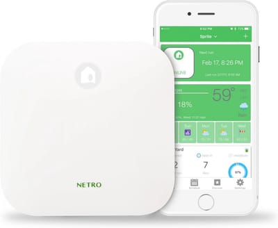 Geavanceerde 12-Zone WiFi Sprinkler Controller met Weersynchronisatie
