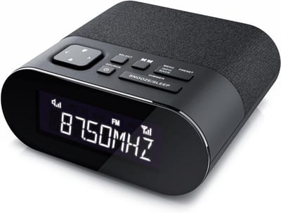 Wekkerradio DAB Plus - Digitale Klok - Dementieklok
