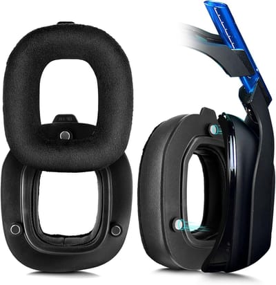 Vervangende Oorkussens voor Astro A50 GEN3 Headset - Comfortabele Oorkussens, Earshells en Accessoires van Leer en Flanel