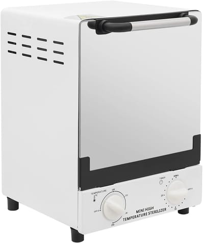 Benelux Select Sterilisator – Sterilisator Elektrisch – Sterilisators – 12L capaciteit - Tot 250°C – 3,9 kg - 25 × 22,5 × 31,5 cm