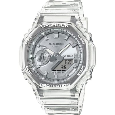 G-Shock Classic Style GA-2100BM-7A8ER Bright Metallic Horloge
