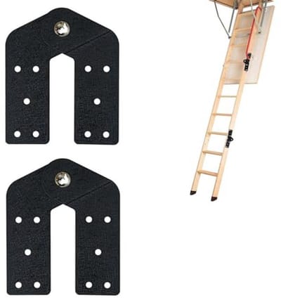 Zolderladder Scharnierset voor Doe-Het-Zelf Restoration