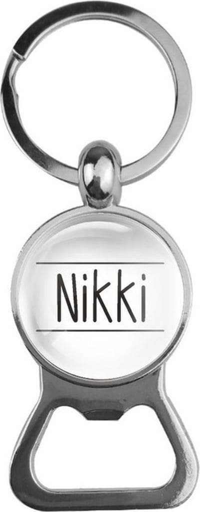 Bieropener Glas - Nikki