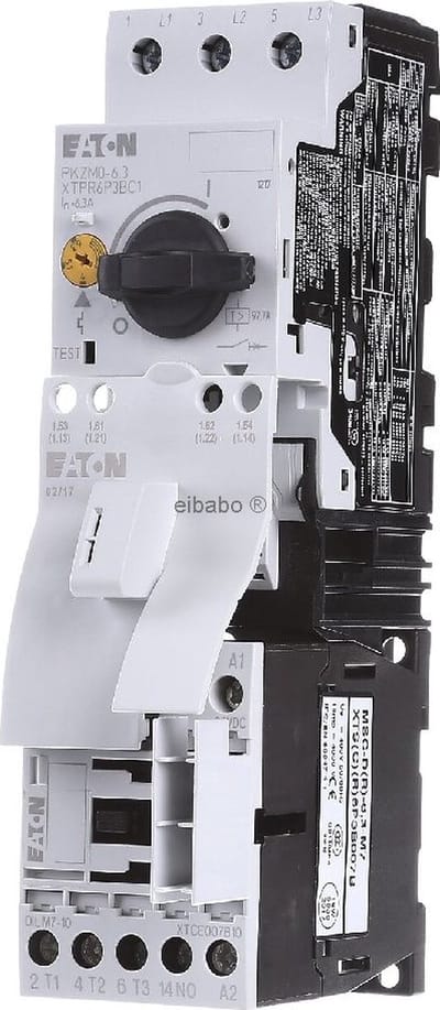 EATON INDUSTRIES MSC Motorstarter/Motorstarter combi.
