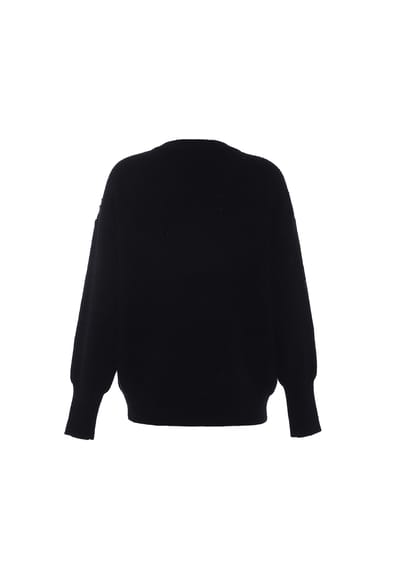 Faina Jumper Dames zwart