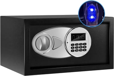 Verborgen kluis met sensorlicht en digitaal slot - Beveiliging voor thuis en bedrijf