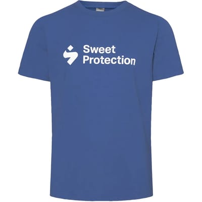 Sweet Protection Sweet T-shirt Met Korte Mouwen Blauw 140 cm Jongen