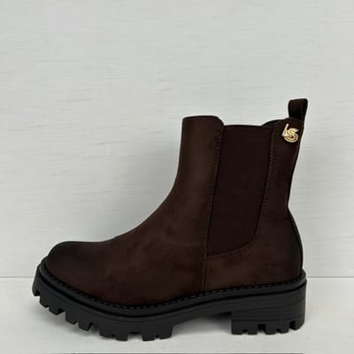Leuke boots met stoere zool bruin Bruin / 37
