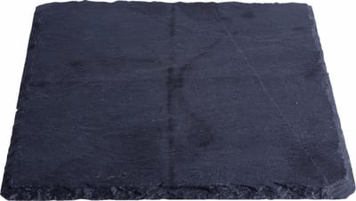 Onderzetter  -  4 Stuks  -  Leisteen - 17X17Cm