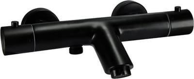 Sanifun bad thermostaatkraan Nero mat zwart 150