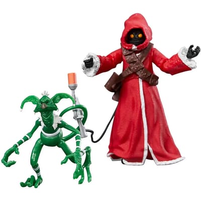 Jawa & Salacious B. Crumb (Holiday Edition) - Star Wars - The Black Series - Hasbro