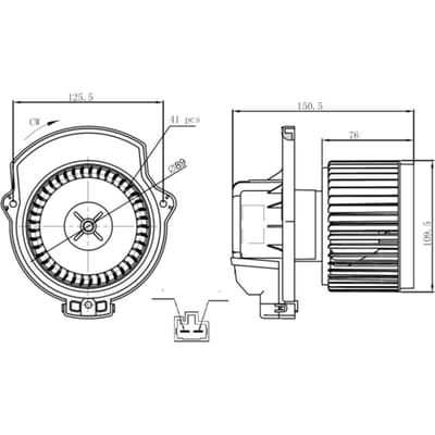 Binnenventilator NRF 34297