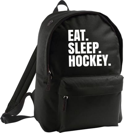 Rugtas Eat Sleep Hockey